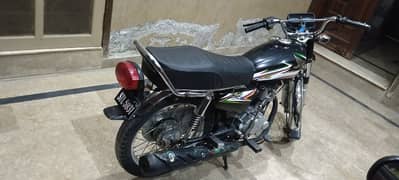 Honda 125  2016 model