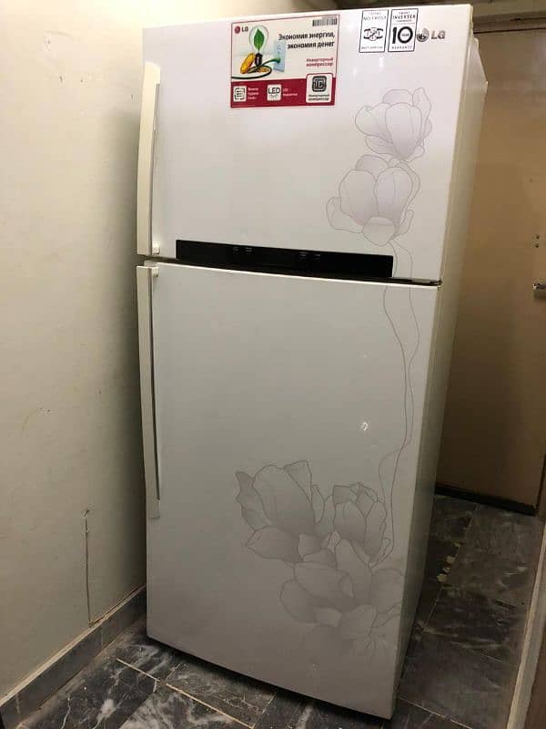 LG refrigerator no frost 0