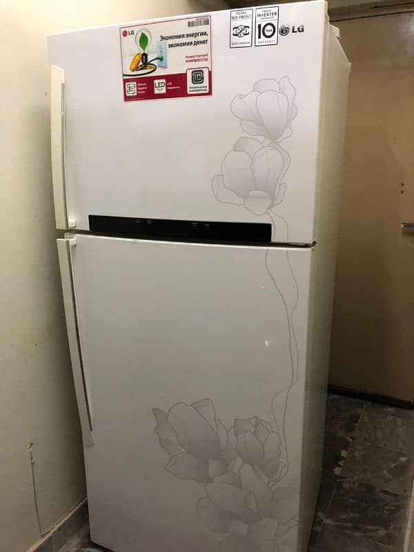 LG refrigerator no frost 1