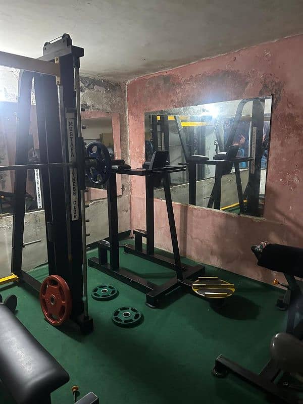 gym ka Sara Saman for sale each and everything for sale , complete 2