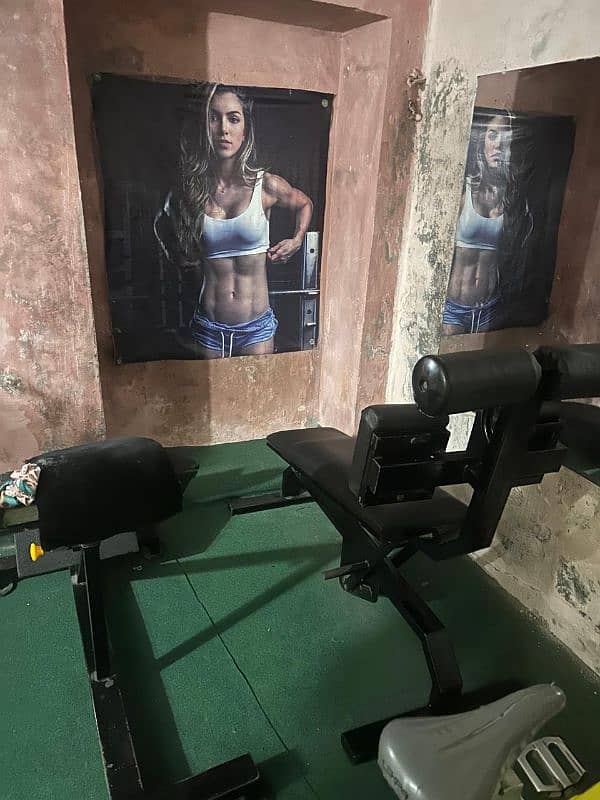 gym ka Sara Saman for sale each and everything for sale , complete 3