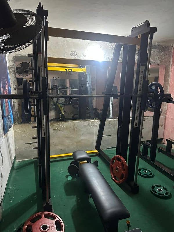 gym ka Sara Saman for sale each and everything for sale , complete 5