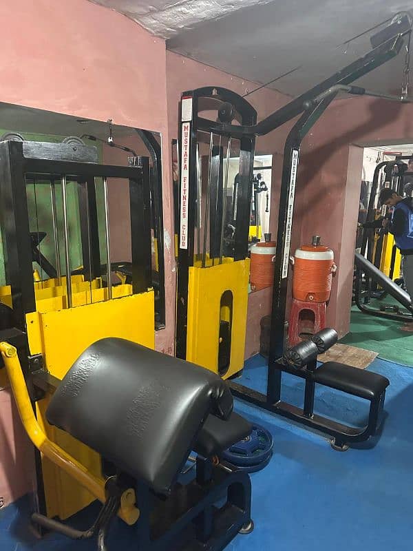 gym ka Sara Saman for sale each and everything for sale , complete 8