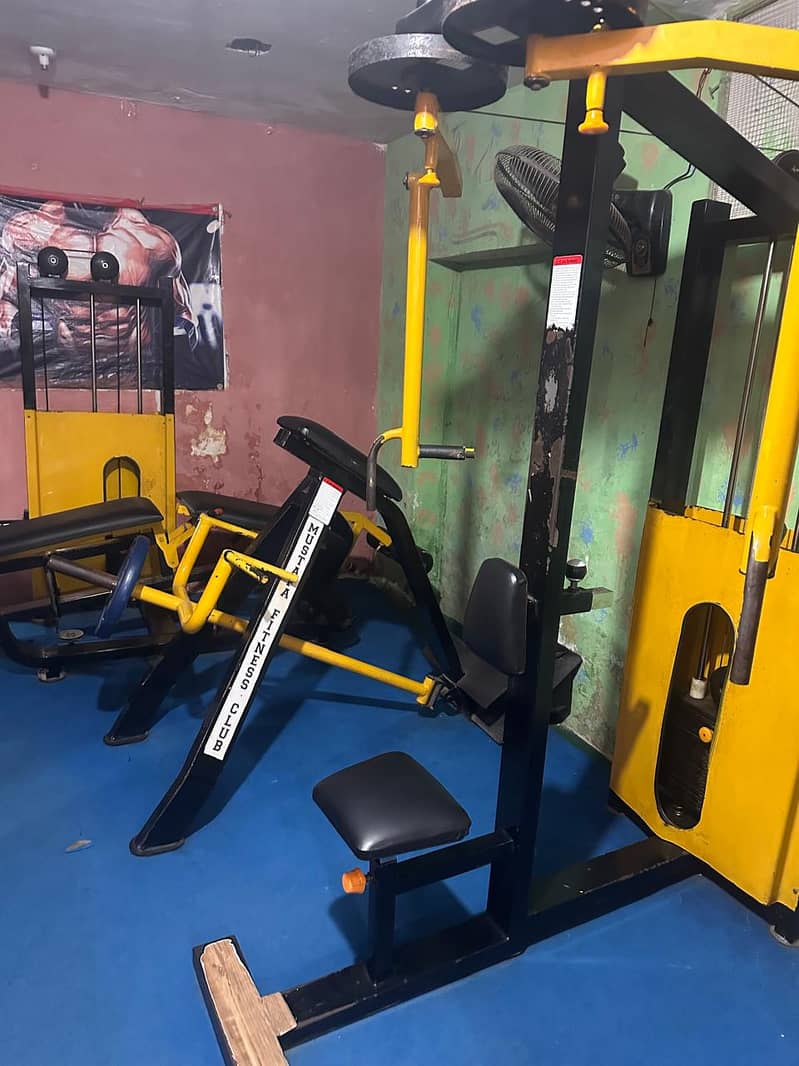 gym ka Sara Saman for sale each and everything for sale , complete 10