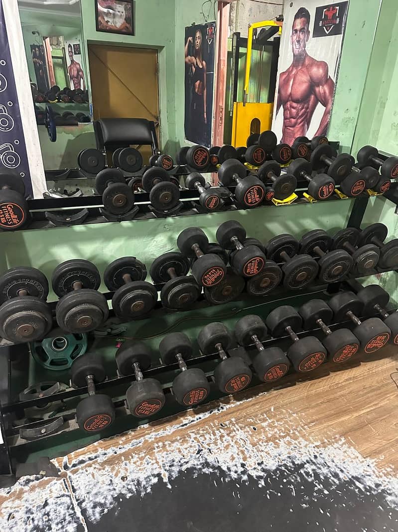 gym ka Sara Saman for sale each and everything for sale , complete 12