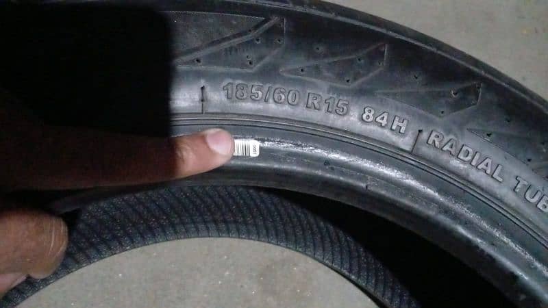 Tyre 185/65 R15 5