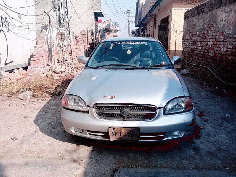 Suzuki Baleno 2004 2