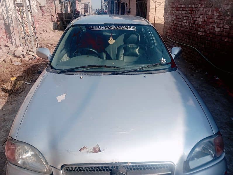 Suzuki Baleno 2004 19