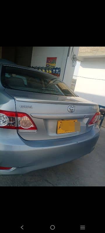 Toyota Corolla XLI 2013 ,03006727069 Available in LIAQUATPUR 6