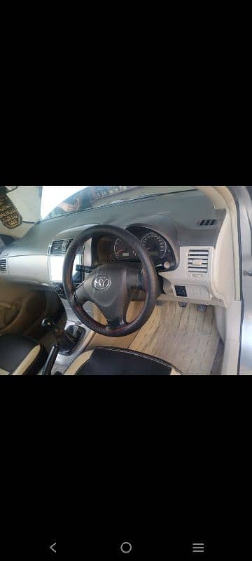 Toyota Corolla XLI 2013 ,03006727069 Available in LIAQUATPUR 8