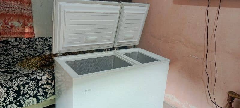 D Freezer double door 03094398796 2