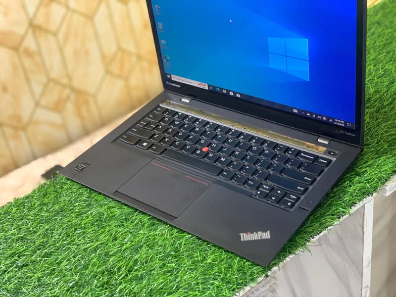 Lenovo X1 Carbon I7 4th Generation Touch Screen Slim Laptop 1