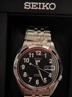 seiko 5 brand new