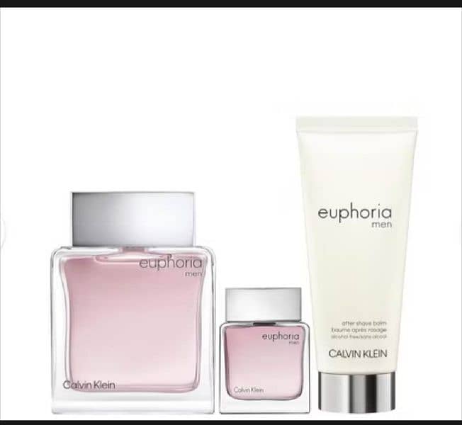 Calvin Klein Euphoria for Men EAU de Toilette  3 piece holiday gift st 2