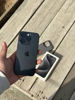 iPhone 15 Pro (with Box - 256GB FU)