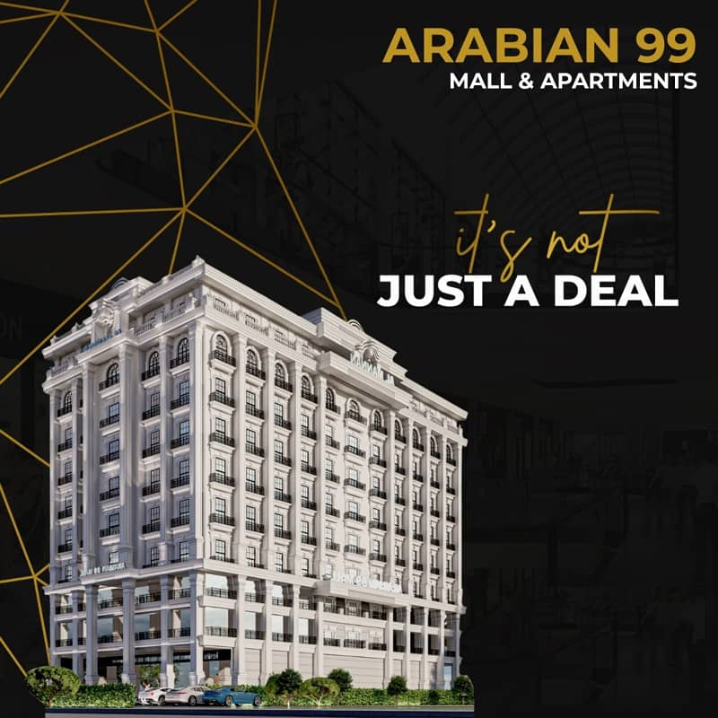 170.87 Sq. ft Shop Arabian 99 Mall Bahria Orchard Phase 4 6