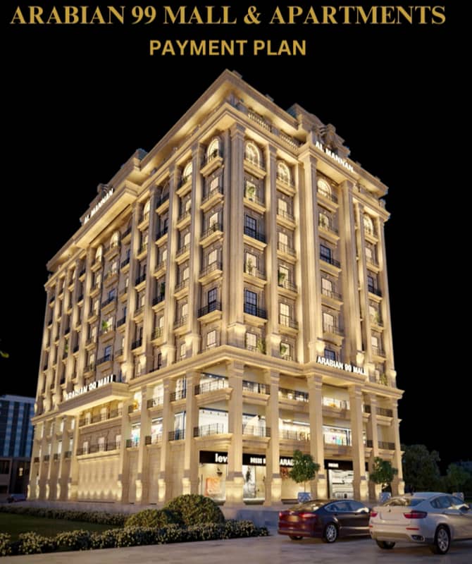 170.87 Sq. ft Shop Arabian 99 Mall Bahria Orchard Phase 4 9