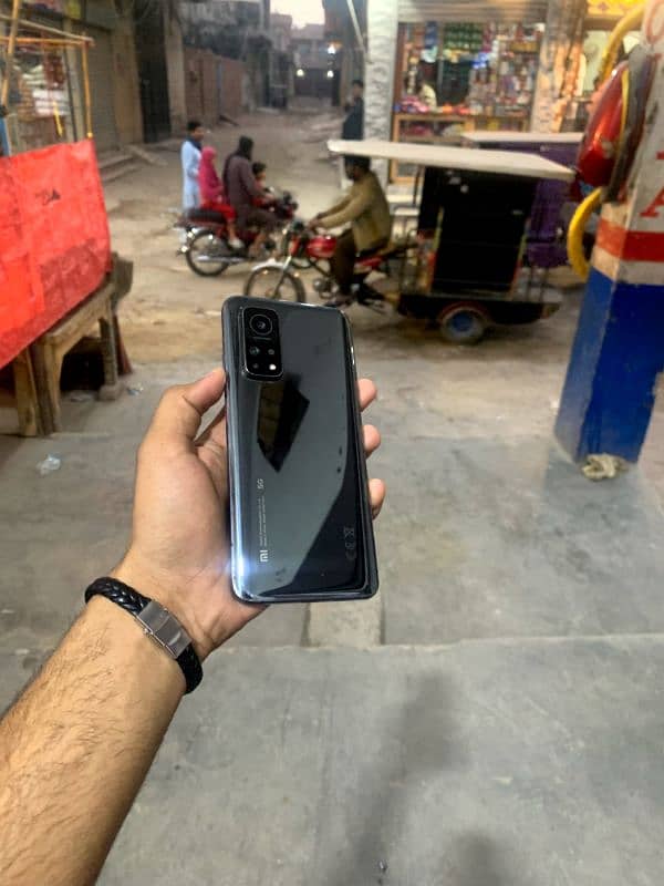 Xiaomi 10 t 5G official pta with box & orignal charger 3