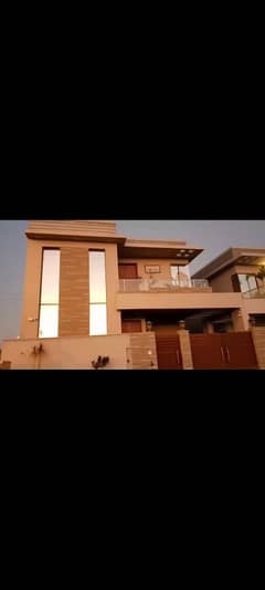 Precinct 16 villa for sale in Bahria town karachi.