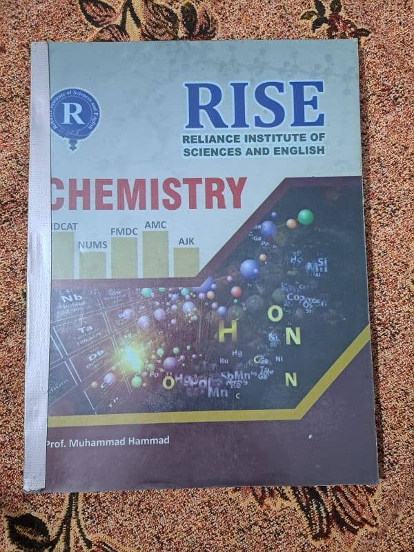 Mdcat Rise academy books 1