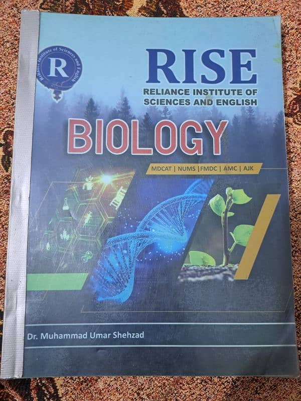 Mdcat Rise academy books 3