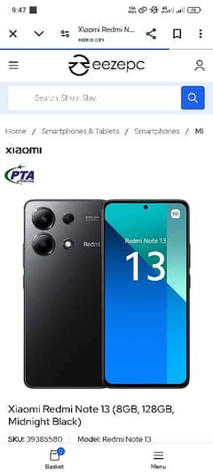 Redmi note 13 exchange good mobile k 7 only exchange