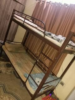 Double Story Bed for Kids And Adults