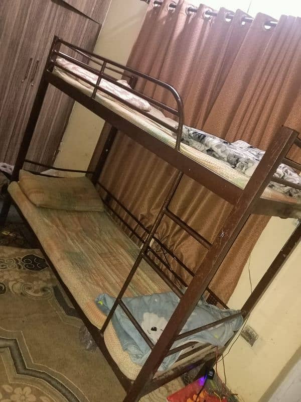 Double Story Bed for Kids And Adults 0