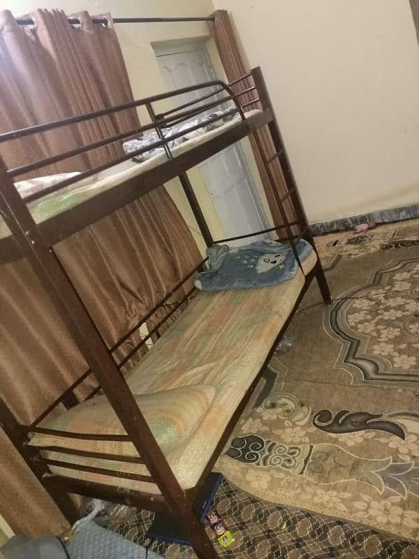 Double Story Bed for Kids And Adults 2