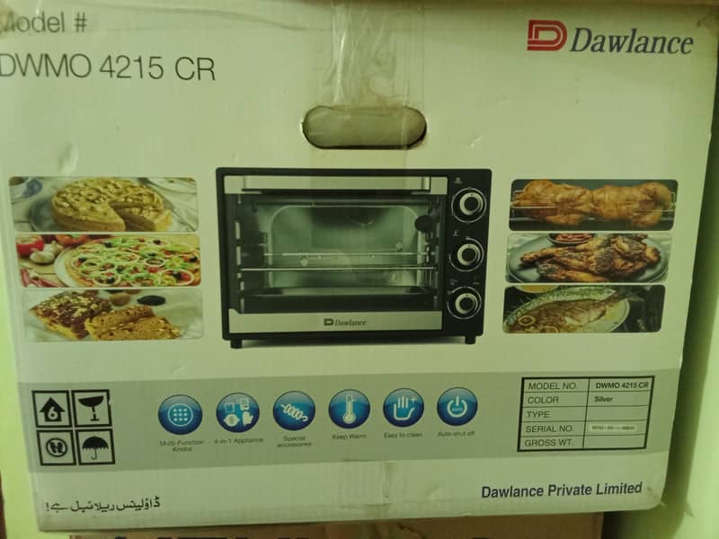 DWM140 Microwave Oven 0