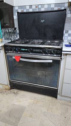 Sky Flame Gas Oven 5 Burners for Sale