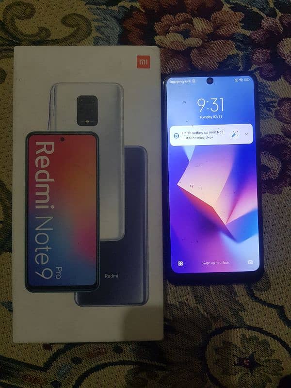 Redmi note 9 pro 128gb 0