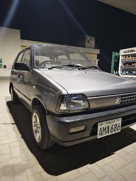 Suzuki Mehran VX 2017 1