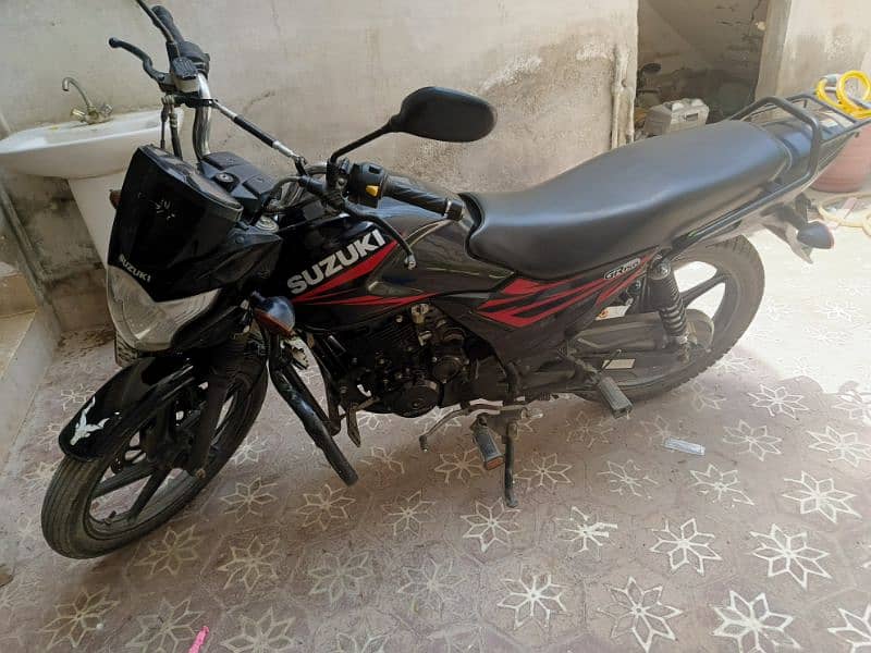 Suzuki GR 150 CC 0