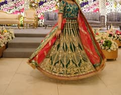 mehndi dress : lehnga . brand name vanya