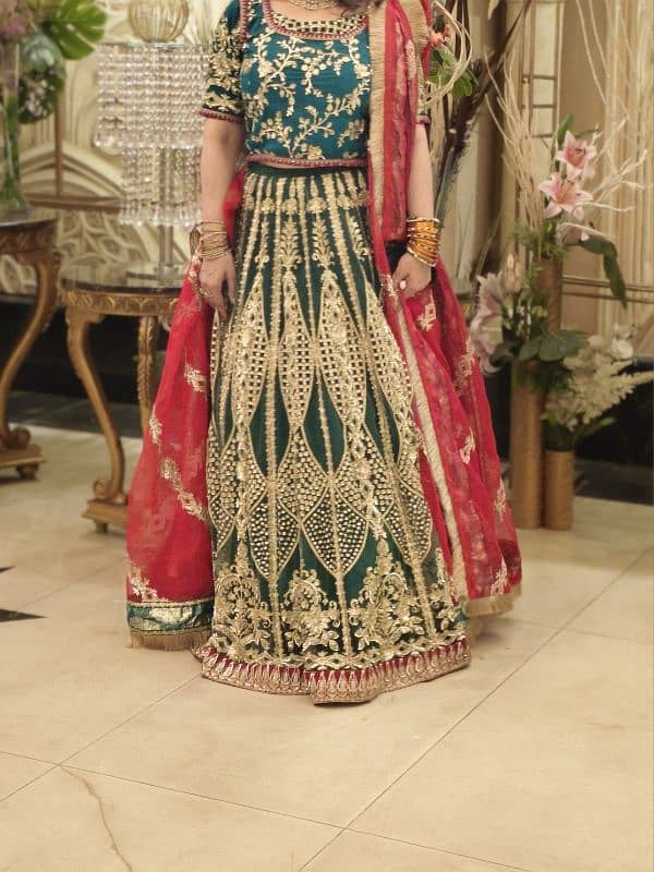 mehndi dress : lehnga . brand name vanya 1