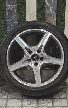 18" OEM Merc. AMG Staggered Rims PCD 112