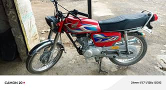 Honda 125 2022 Model