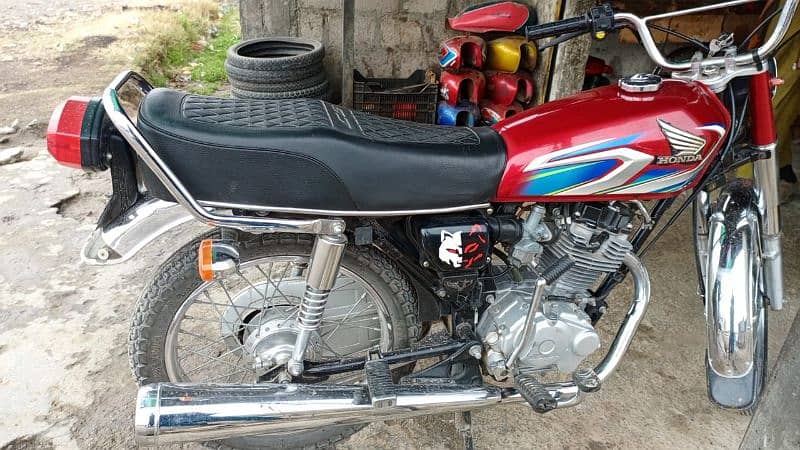 Honda 125 2022 Model 1