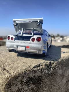 Nissan skyline  Gtr 34