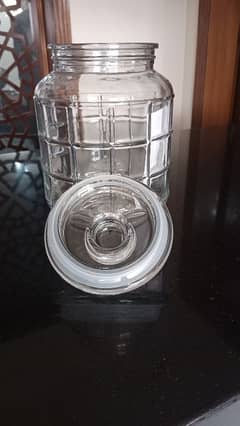 Glass Jar 2.2 ltr