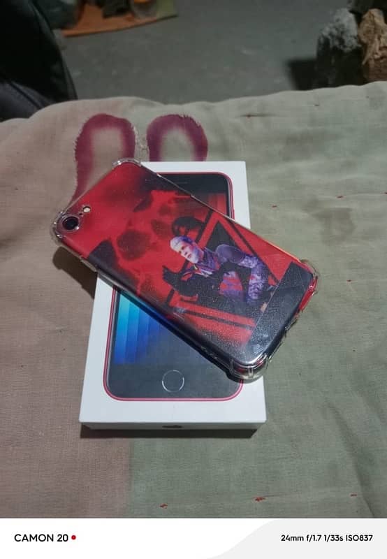 iPhone SE 3 generation non PTA ha 64 go jv ha contact me 03154475270 7