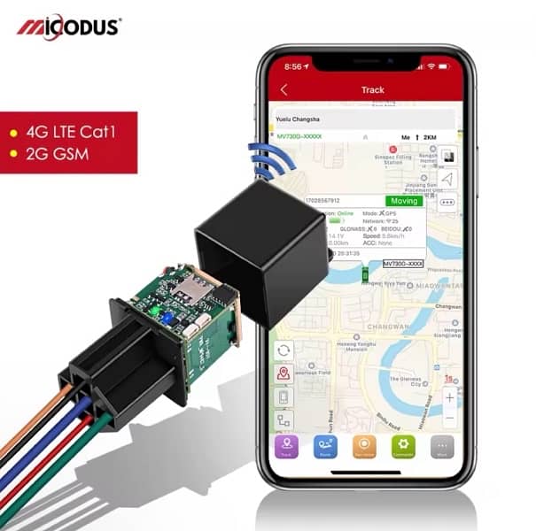 4G GPS TRACKER 0