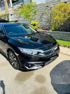 Honda Civic IVTEC 2018