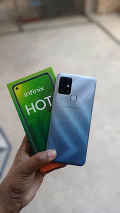 Infinix Hot 10 4/64Gb Official Pta approved.