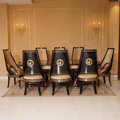 Dining with 8 chair