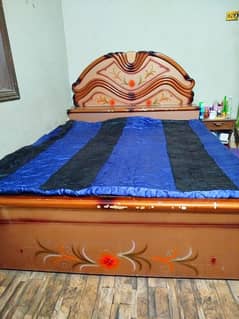 Used Double Bed in throw away price