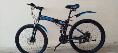 LAND ROVER CYCLE 2 MONTHS USED GOOD CONDITION