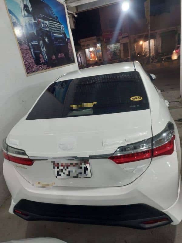 Toyota Corolla Altis special edition 2022 model 0