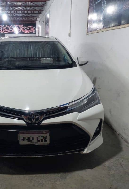 Toyota Corolla Altis special edition 2022 model 3